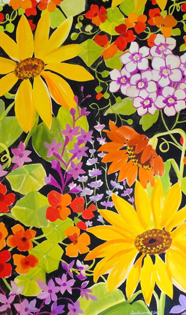 sarah campbell-scd0185-sunflower scarf painting.jpg