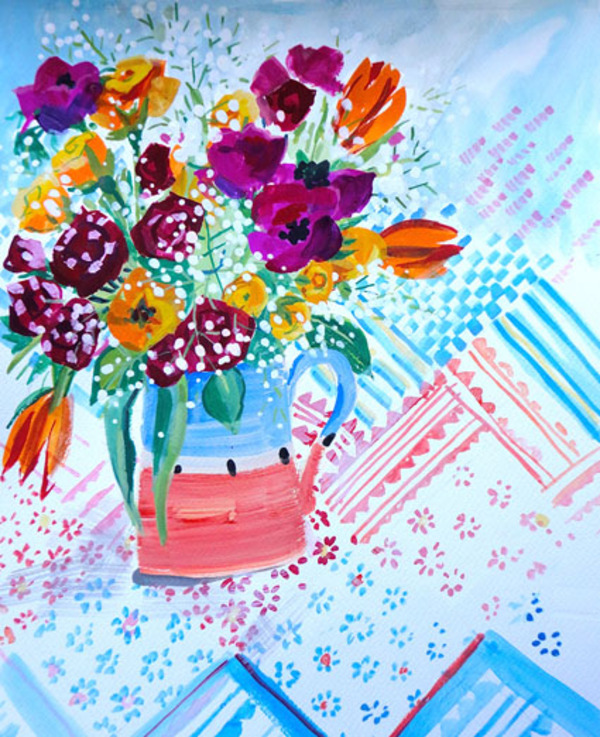 sarah campbell-scd0193-flowers in vase printed cloth.jpg