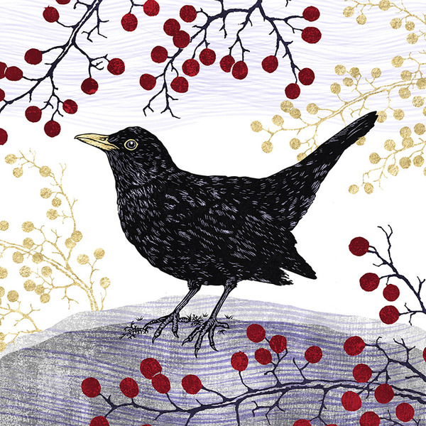 valerie greeley vg1023 tfhra blackbird with red and gold berries.jpg