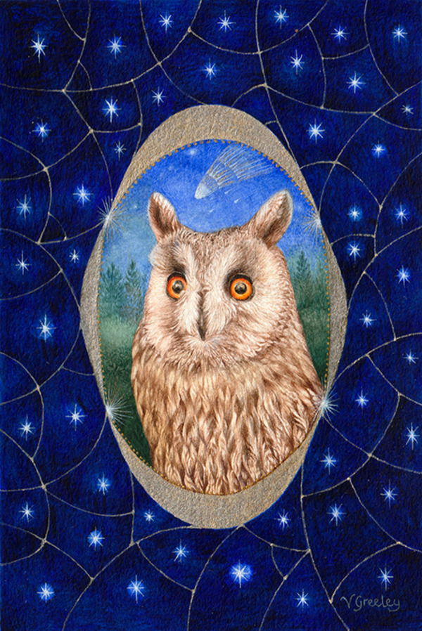 valerie greeley-vg1069 tfhra asio otus- long- eared owl in oval miniature.jpg