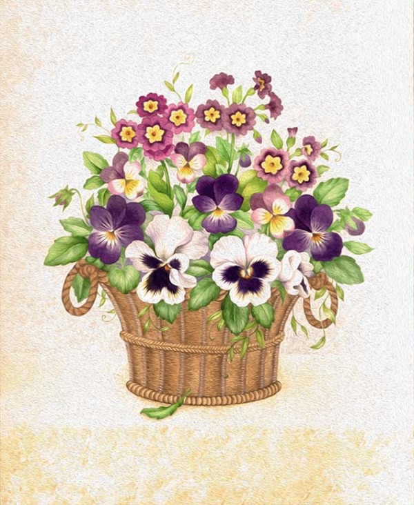 vg0149 tfhra flower basket oil.jpg